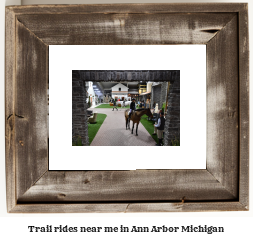 trail rides near me in Ann Arbor, Michigan